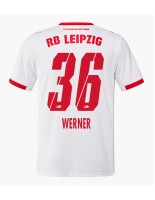 RB Leipzig Timo Werner #36 Hjemmedrakt 2025-26 Korte ermer